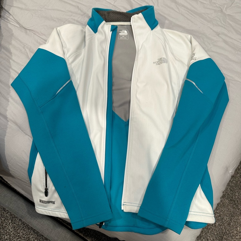 The North Face lightweight jacket.